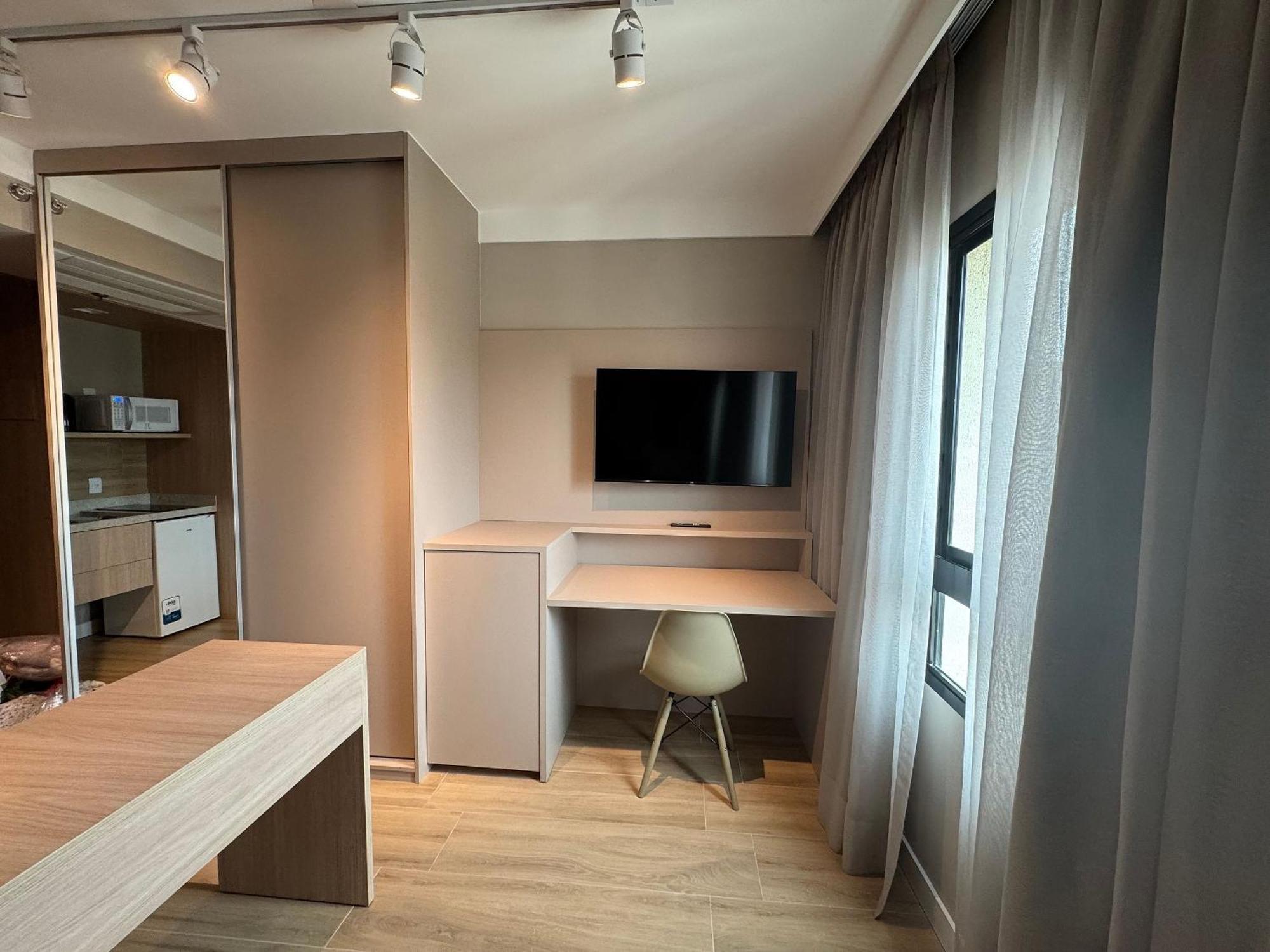 Flat Bem Localizado Na Regiao De Pinheiros! Apartman São Paulo Kültér fotó
