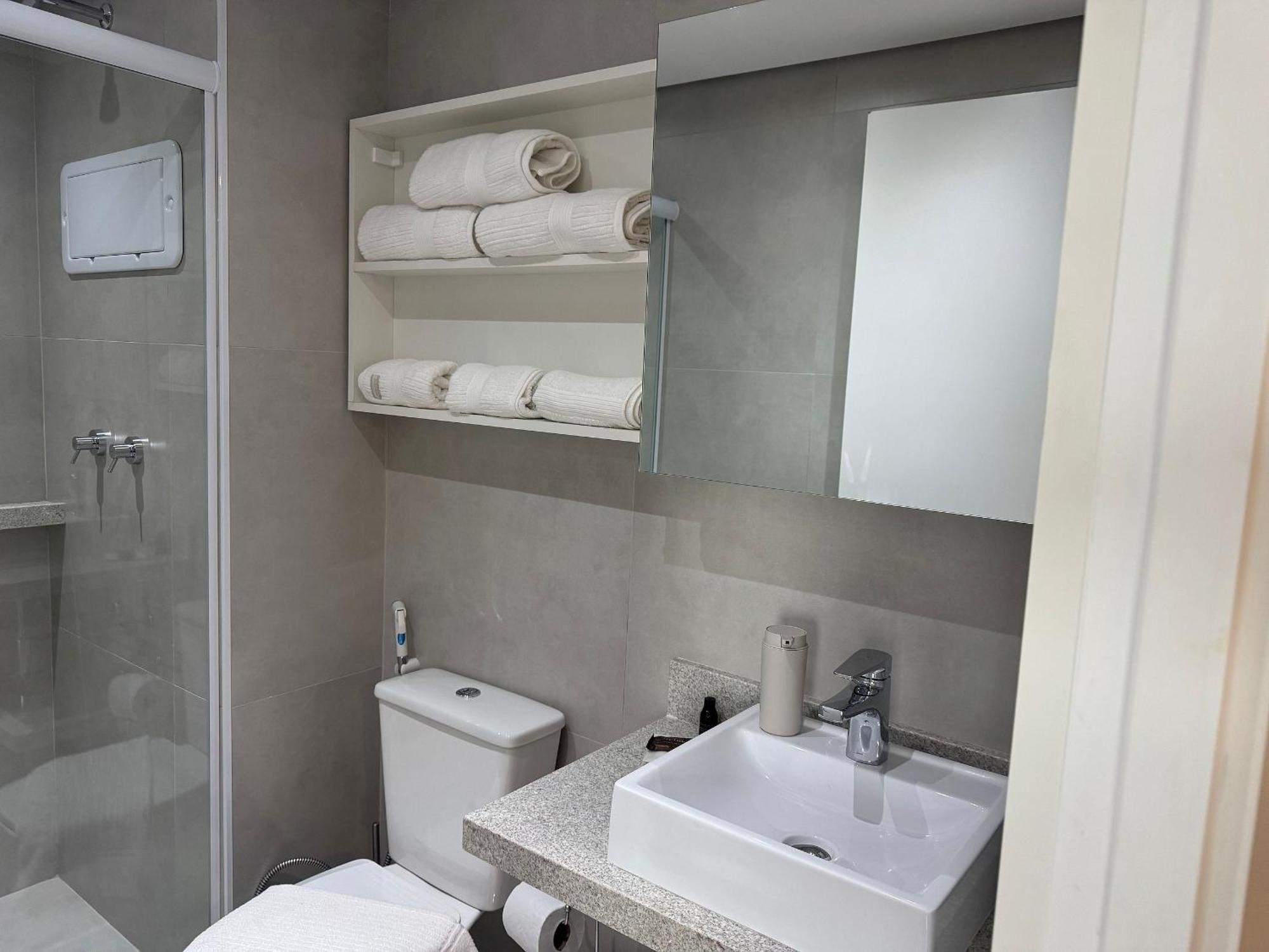 Flat Bem Localizado Na Regiao De Pinheiros! Apartman São Paulo Kültér fotó