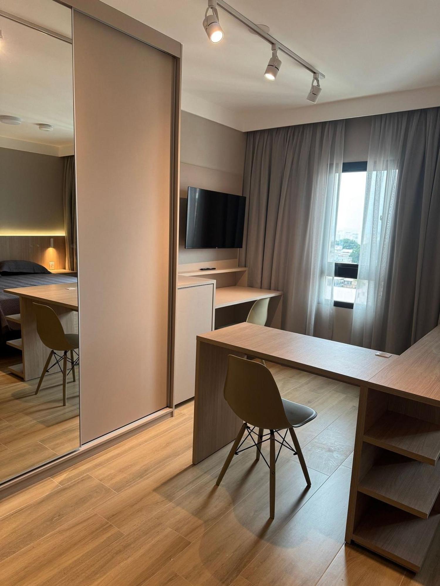 Flat Bem Localizado Na Regiao De Pinheiros! Apartman São Paulo Kültér fotó