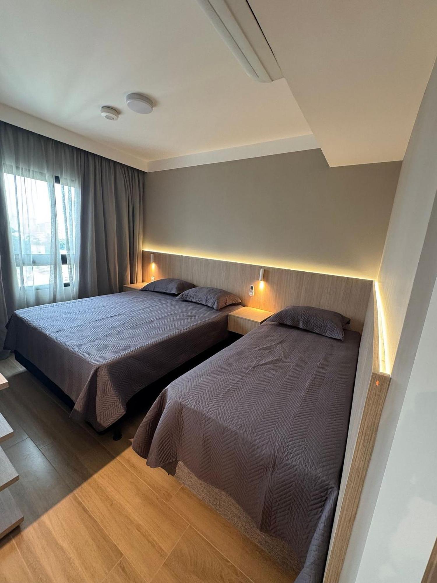 Flat Bem Localizado Na Regiao De Pinheiros! Apartman São Paulo Kültér fotó